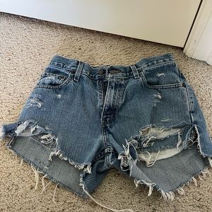 levi’s jean shorts